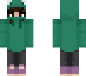 frog girl