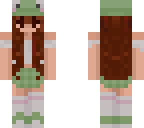 frog girl