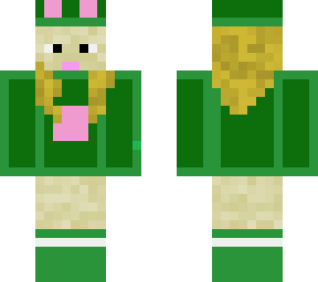 frog lady