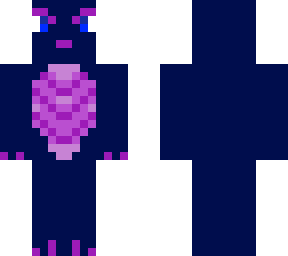 Galaxy Dragon | Minecraft Skin