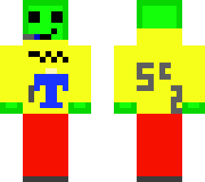 gamer green slime