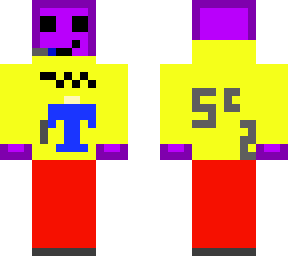 gamer purple slime