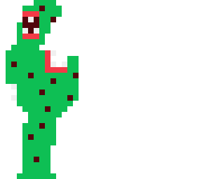 gd peacful  monster (green)