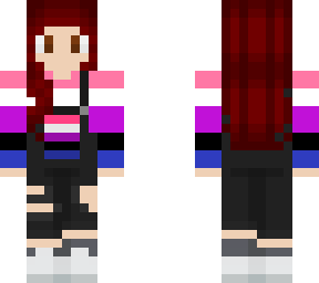 genderfluid overalls