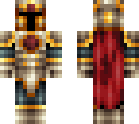 gilded knight