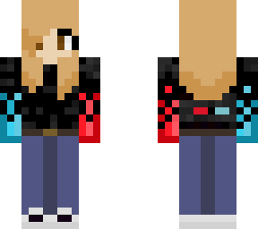 girl in todoroki hoodie