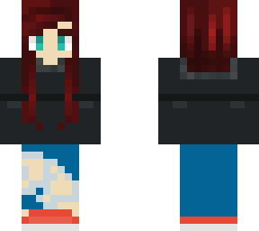 girl with a hood