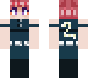 girl with red hair
