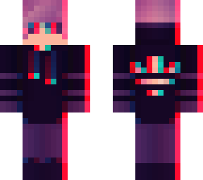 gliched skin