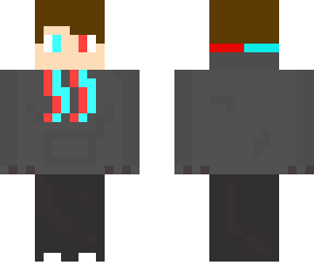glitched person