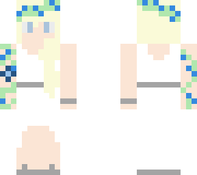 goddess (blue)