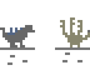 godzilla vs king gidorah (google chrome style)
