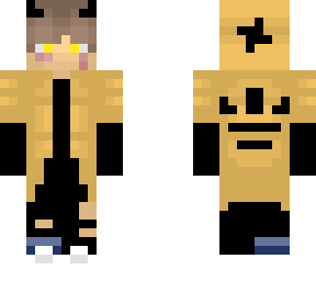 golden adidas demon boy