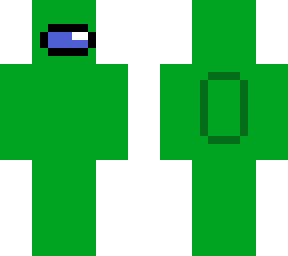 green among us character