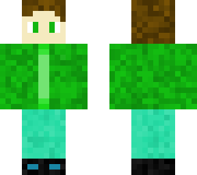 green boy