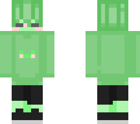 green frog boy