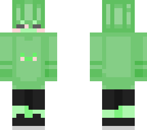 green frog boy