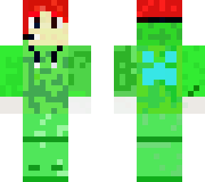 green gamer boy