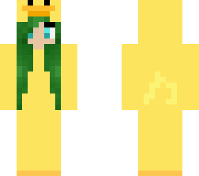 green-haired ducky