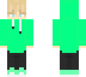 green hodie