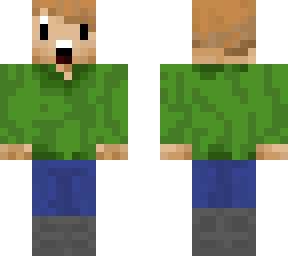 green jumper