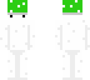 green mushroom