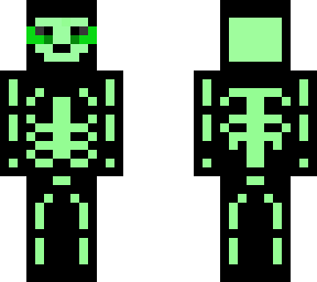 green skull trooper