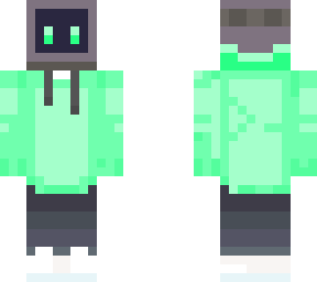 green tv man