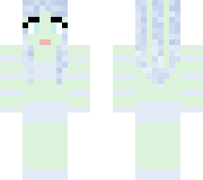 green water nymph