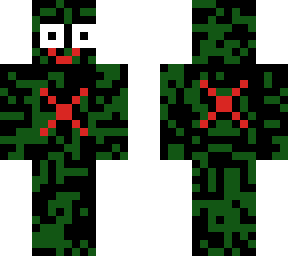 green x
