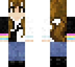 griffin wolf girl skin (natural hair)