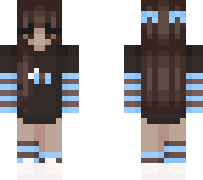 gurl blue bee