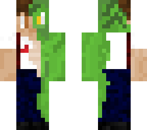 half snake half man