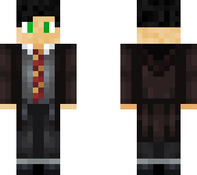 harry potter (sorry, i can't do glasses :(   )
