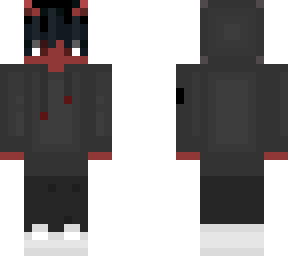 hooded demon