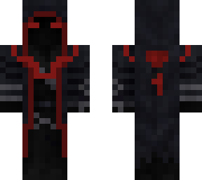 hooded figure