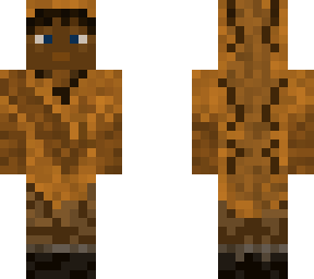 hunter with cloak