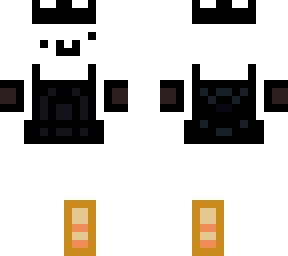 i designed the chestplate and leg!