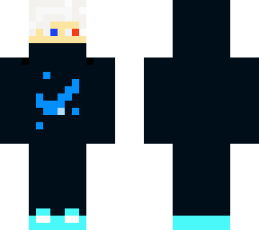 ice man (glow effects)