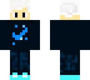 ice man (without mask) (glow effects)