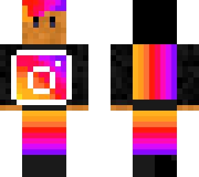 instagram in minecraft