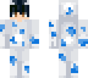 it's a blue cow like my roblox skin and looks really cool!