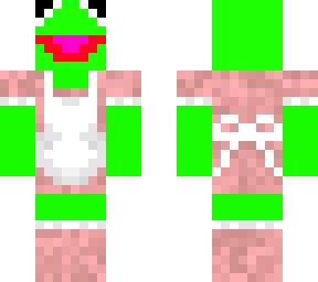 kermit in maid dress