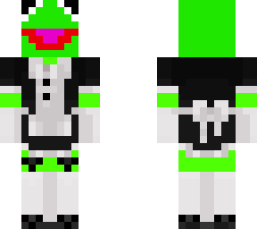 kermit in maid dress