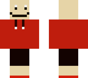 kid in red hoodie