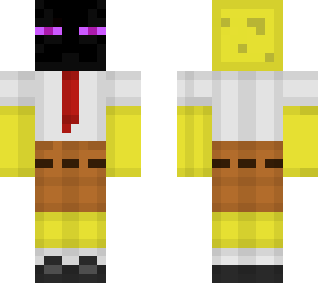 king enderman (spongebob alt)