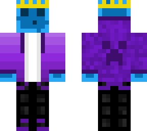 King Slime Minecraft Skin