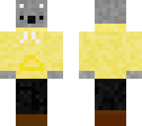 koala hoodie yellow