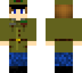 l land uniform colonel