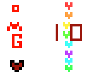 late 10 followers skin! thank you so much everybody ;dddddd